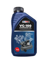 Масло компрессорное Rumoil VG-100 1 литр для поршневых компрессоров